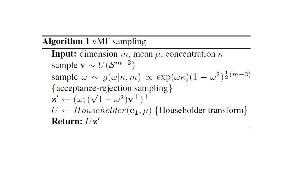 sampling_vMF