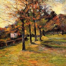 example image Gauguin painting