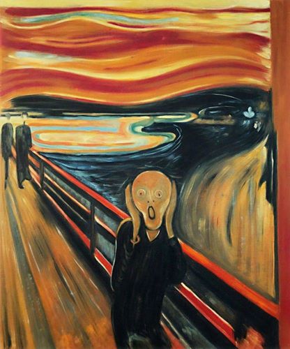example image Munch scream