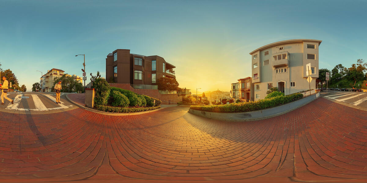 example image Lombard street original