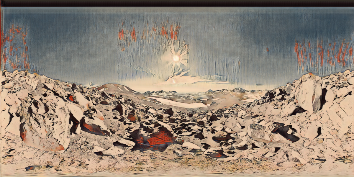 example image Mountain ukiyoe