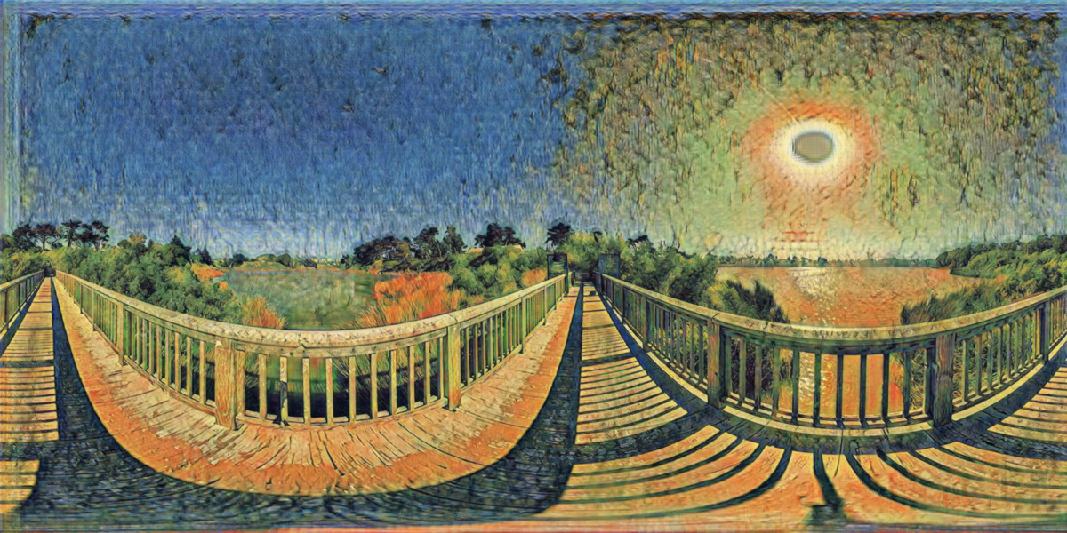 example image Pont vangogh