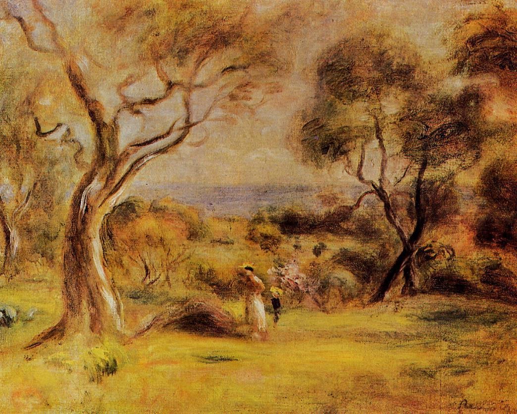 example image Renoir style